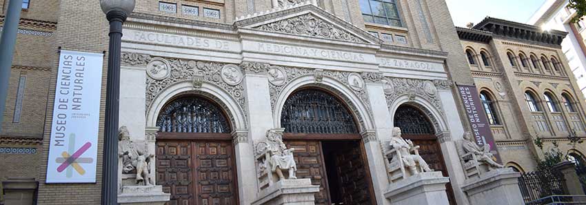 Museo de Ciencias Naturales de Zaragoza Paraninfo Horarios