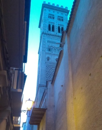 Iglesia de la Magdalena en Zaragoza