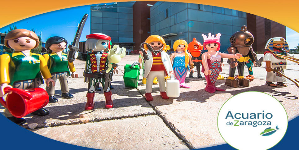 Expo Playmobil en el Acuario de Zaragoza