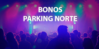 BONOS para el Parking Norte en las Fiestas del Pilar 2019 bonos parking norte pilares