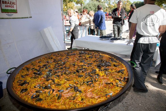 Comidas populares en Zaragoza en las Fiestas del Pilar