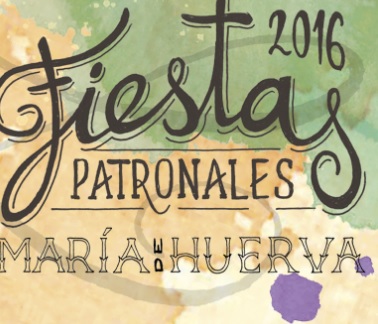 Programa Fiestas de María de Huerva 2016