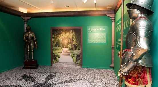 Exposición de la Zaragoza de los Pignatelli en el Patio de la Infanta