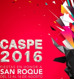 Programa Fiestas de Caspe 2016