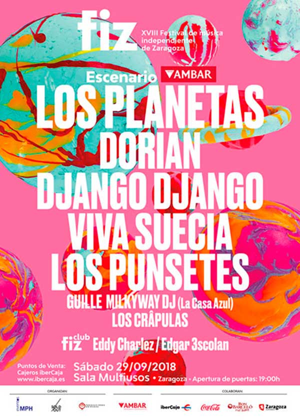 cartel fiz zaragoza 2018