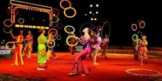 Circo en el Parque Delicias en las Fiestas del Pilar 2025 Circo en el Parque Delicias de Zaragoza.