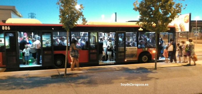 Paradas de autobús de la línea 31 de AUZSA