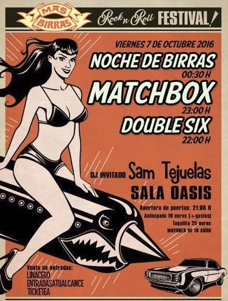 Mas Birras, compra de entradas aquí parMas Birras, compra de entradas aquí para la Sala Oasis a la Sala Oasis