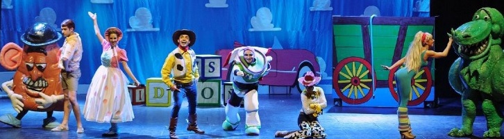 Toy Story el Musical en Zaragoza