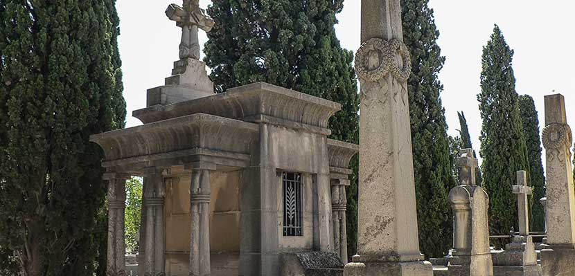 Cementerio de Torrero progrmación para Todos los Santos