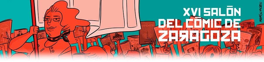 XVI salon del comic de zaragoza