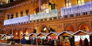 Mercadillo Navideño en la Plaza del Pilar