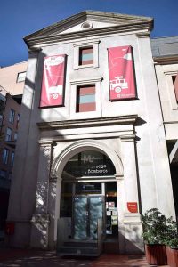 Museo del Fuego y los Bomberos de Zaragoza Fachada Entradas y Horarios