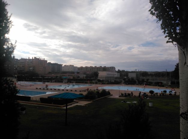 piscina en el actur zaragoza