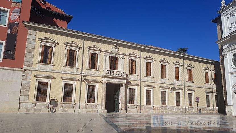 palacio arzobispal de zaragoza museo alma mater