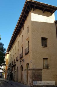 Palacio de Fuenclara en Zaragoza