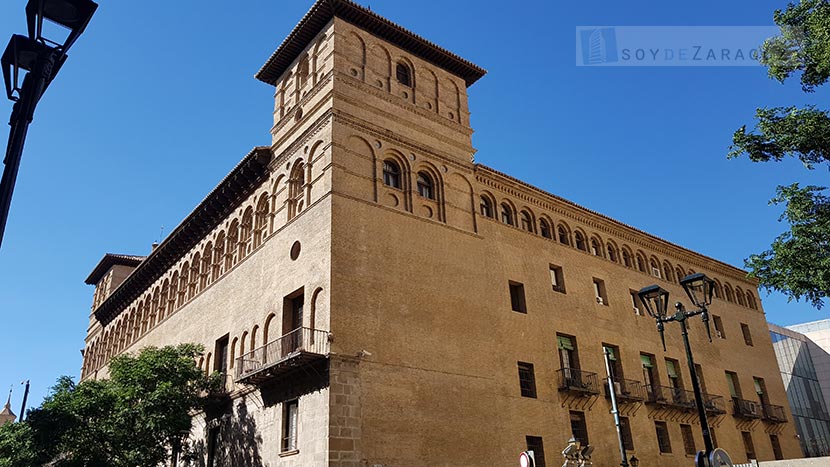 palacio de los luna en zaragoza