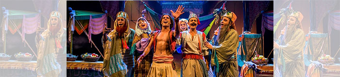 Musical de Aladin en Zaragoza