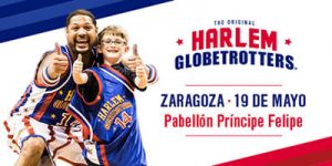 Entradas para ver a los Harlem Globetrotters en Zaragoza