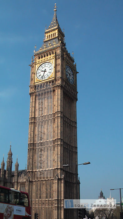 Vuelos de Londres a Zaragoza