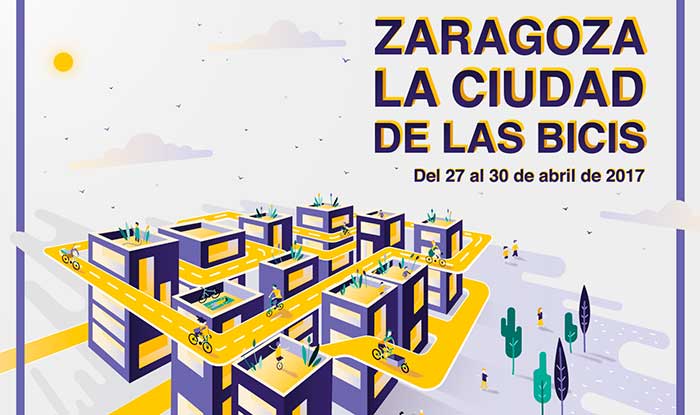 zaragoza la ciudad de las bicis