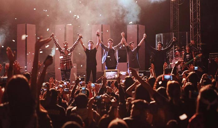 cnco actuará en Zaragoza