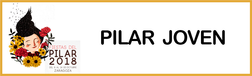 pilar joven fiestas del pilar 2018