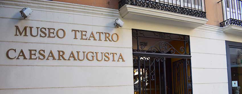 Museo del Teatro Romano de Zaragoza precios entradas y horarios