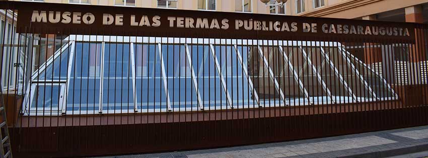 Museo de las Termas Romanas de Zaragoza precios y horarios