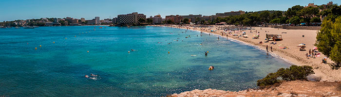 vuelos de Zaragoza a Palma de Mallorca