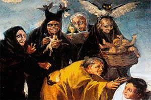 Brujas, duendes y otras criaturas