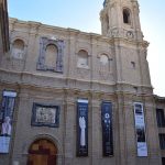 Fachada Museo Origami Zaragoza EMOZ papiroflexia