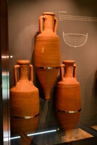 Museo Puerto Fluvial Zaragoza Amphoras