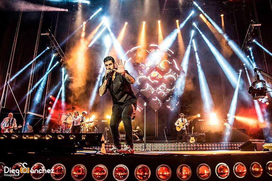 Concierto de Melendi en Zaragoza 2025. Compra aquí tus entradas.