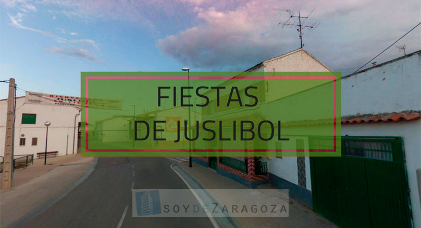 fiestas juslibol zaragoza