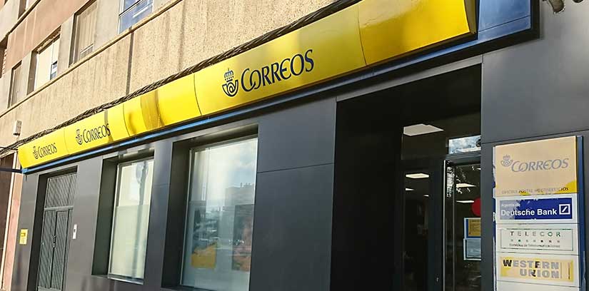 Oficinas de correos en Zaragoza