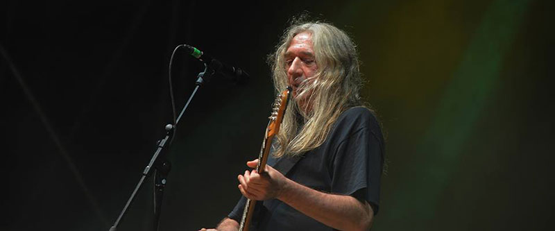 Rosendo en las Fiestas del Pilar de Zaragoza