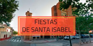Programa de Fiestas Santa Isabel 2025 en Zaragoza fiestas de santa isabel zaragoza