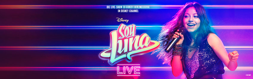 Show Soy Luna Live estará en Zaragoza en enero