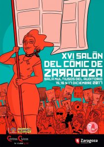 Cartel del Salón del Comic 2017