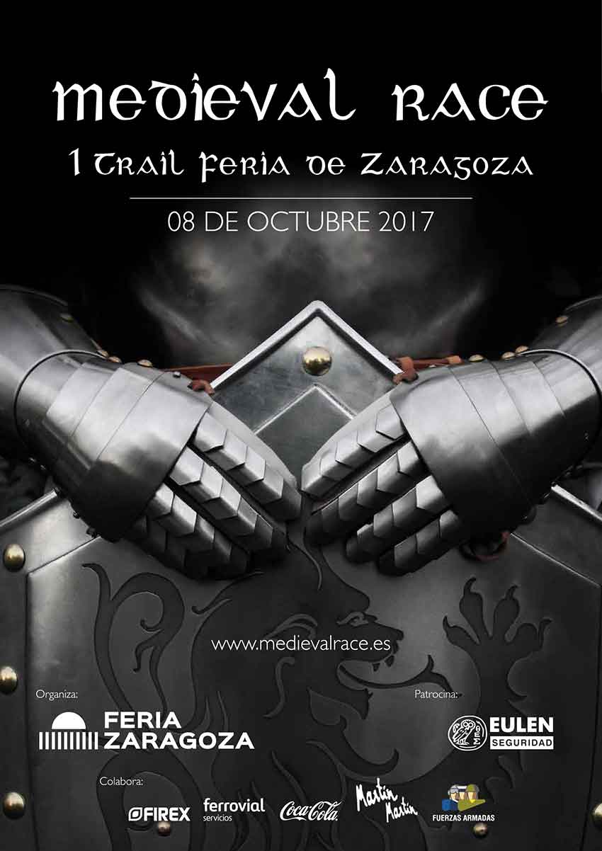 Cartel Medieval Race Feria de Zaragoza