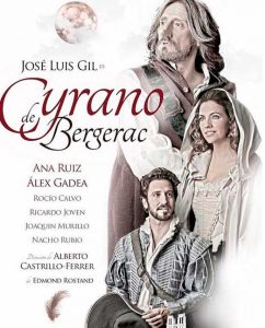 Cyrano de Bergerac en el Teatro Principal de Zaragoza Fiestas del Pilar