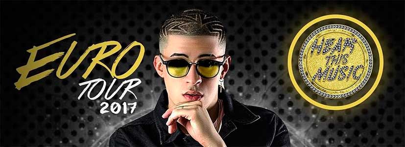 Entradas a la venta para el concierto de Bad Bunny en Zaragoza