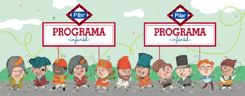 Programa infantil de Fiestas del Pilar