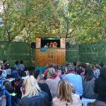 Títeres de Cachiporra en la Plaza de los Sitios de Zaragoza