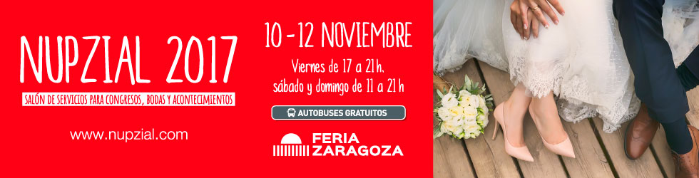 Feria Nupzial Zaragoza 2017