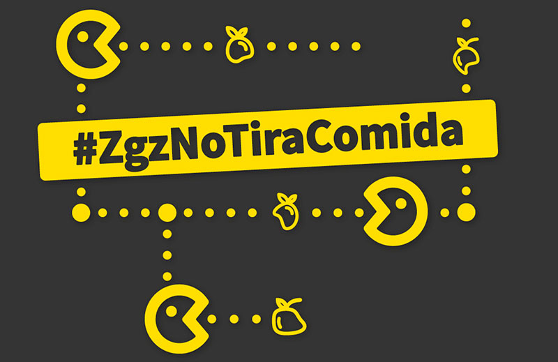 Zaragoza no tira comida
