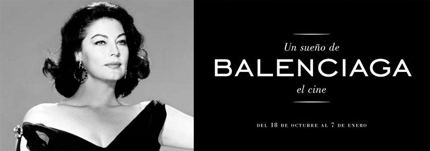 Balenciaga en el museo Pablo Serrano de Zaragoza