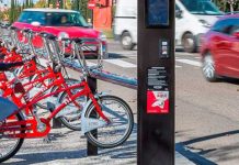 Mapa e información del servicio Bizi de Zaragoza estaciones bizi en zaragoza