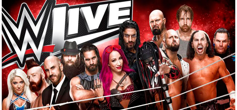 WWE live en zaragoza